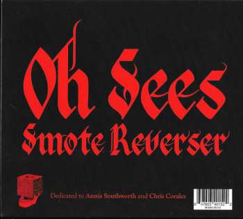 CD Thee Oh Sees: Smote Reverser 590273