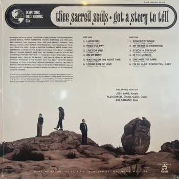 LP Thee Sacred Souls: Got A Story To Tell CLR | LTD 624856