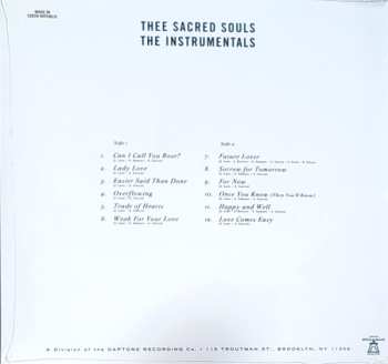 LP Thee Sacred Souls: The Instrumentals LTD 577119