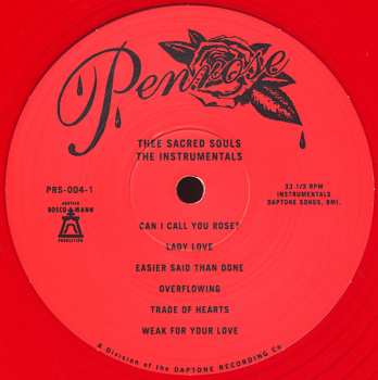 LP Thee Sacred Souls: The Instrumentals LTD 577119