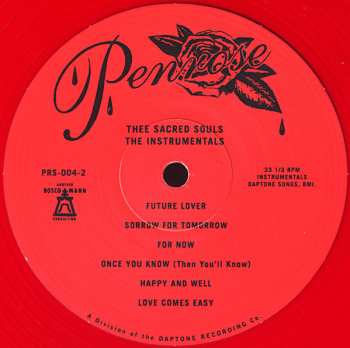 LP Thee Sacred Souls: The Instrumentals LTD 577119