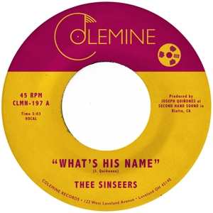 SP Thee Sinseers: What's His Name 573811