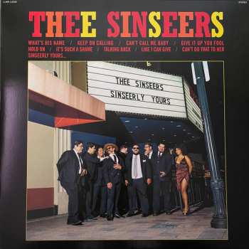 Album Thee Sinseers: Sinseerly Yours