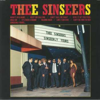 LP Thee Sinseers: Sinseerly Yours 562228