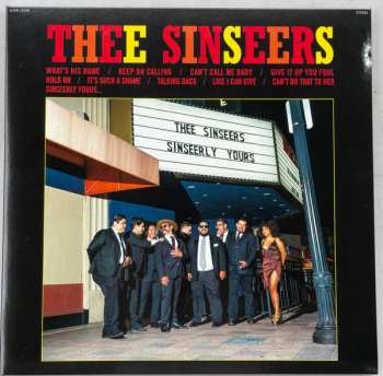 LP Thee Sinseers: Sinseerly Yours CLR 571646