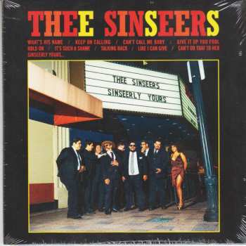 CD Thee Sinseers: Sinseerly Yours 616000