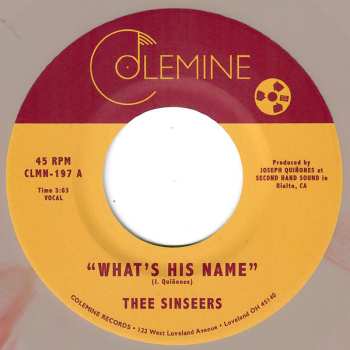 SP Thee Sinseers: What's His Name LTD | CLR 572703