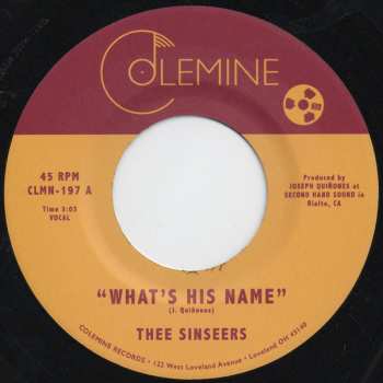 SP Thee Sinseers: What's His Name 573811