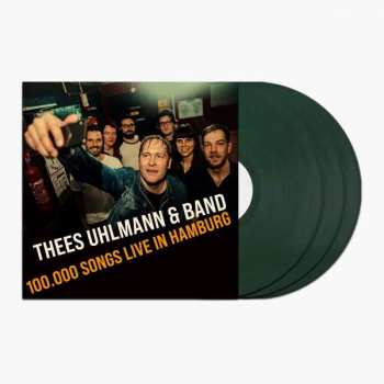 3LP Thees Uhlmann & Band: 100.000 Songs Live In Hamburg LTD | CLR 406770