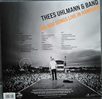 3LP Thees Uhlmann & Band: 100.000 Songs Live In Hamburg LTD 587353