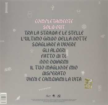 LP Thegiornalisti: Completamente Sold Out 349694