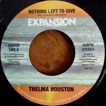 Album Thelma Houston: Nothing Left To Give/baby Mine