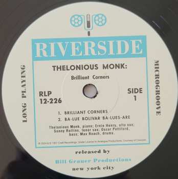 LP Thelonious Monk: Brilliant Corners 579427