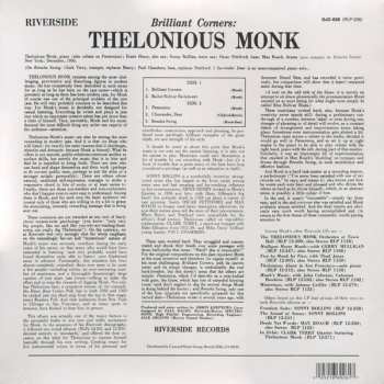 LP Thelonious Monk: Brilliant Corners 606235