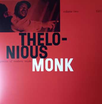 Thelonious Monk: Genius Of Modern Music Volume 2