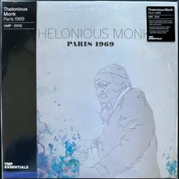 2LP Thelonious Monk: Paris 1969 CLR 656611