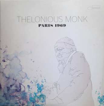 2LP Thelonious Monk: Paris 1969 CLR 656611