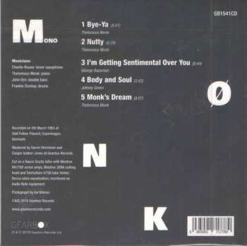 CD Thelonious Monk: Mønk 594573