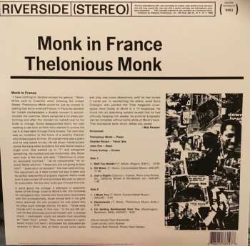 LP Thelonious Monk: Monk In France 577183