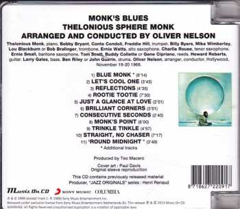 CD Thelonious Monk: Monk's Blues 189472