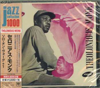 CD Thelonious Monk: Piano Solo LTD 583804