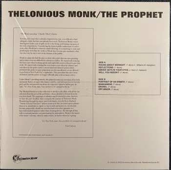 LP Thelonious Monk: The Prophet LTD | NUM | CLR 391181