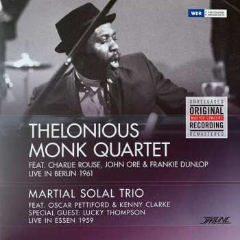 LP The Thelonious Monk Quartet: Live In Berlin 1961 /  Live In Essen 1959 CLR | LTD 607954