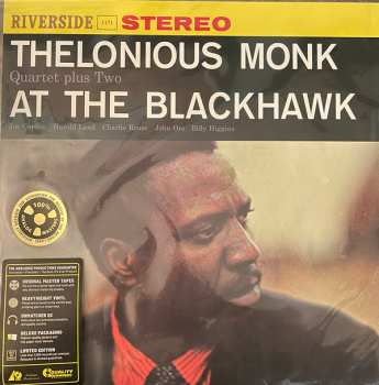 LP The Thelonious Monk Quartet: At The Blackhawk 579050