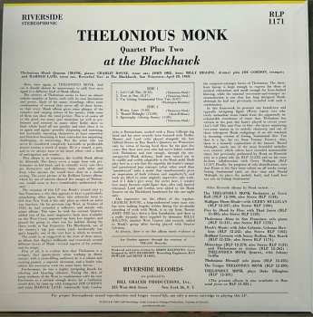 LP The Thelonious Monk Quartet: At The Blackhawk 579050