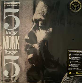 LP The Thelonious Monk Quintet: 5 By Monk By 5 564755