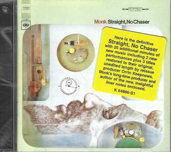 CD Thelonious Monk: Straight, No Chaser 583229