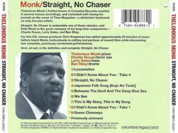 CD Thelonious Monk: Straight, No Chaser 583229