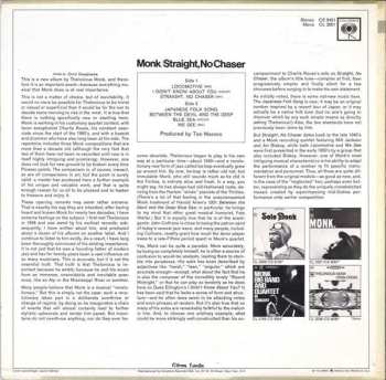 LP Thelonious Monk: Straight, No Chaser 590936