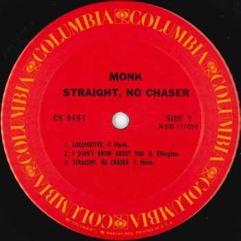 LP Thelonious Monk: Straight, No Chaser 590936