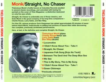 CD Thelonious Monk: Straight, No Chaser 545059