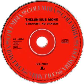 CD Thelonious Monk: Straight, No Chaser 545059