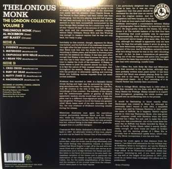 LP Thelonious Monk: The London Collection Volume 2 596529