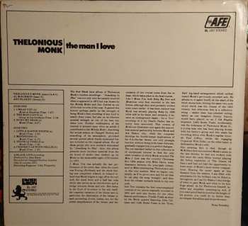 LP Thelonious Monk: The Man I Love 616469