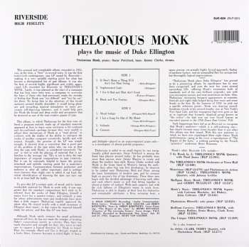 LP Thelonious Monk: Thelonious Monk Plays Duke Ellington 561034