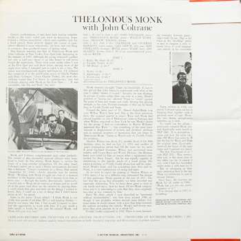 LP John Coltrane: Thelonious Monk With John Coltrane 564768