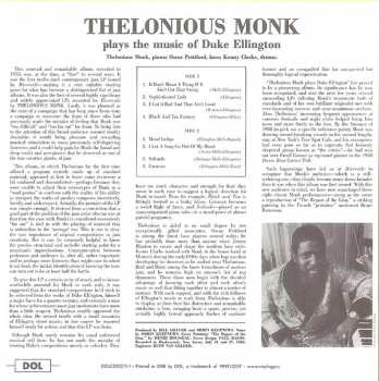 5CD/Box Set Thelonious Monk: Timeless Classic Albums 122446