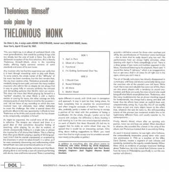 5CD/Box Set Thelonious Monk: Timeless Classic Albums 122446