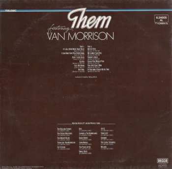 LP Them: Them Featuring Van Morrison 613752