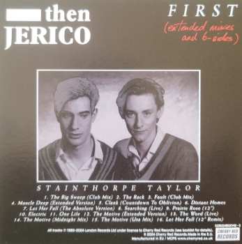 4CD/Box Set Then Jerico: Before The Future: 1984-1989 DLX 622647