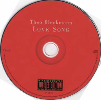 CD Theo Bleckmann: Love Song 288596