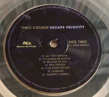 LP Theo Croker: Escape Velocity CLR | LTD | NUM 545766