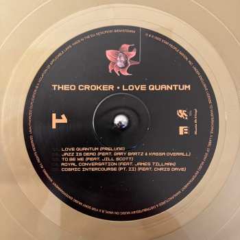 LP Theo Croker: Love Quantum CLR | LTD | NUM 582647