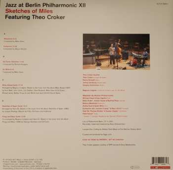 2LP Theo Croker Quartet: Jazz At Berlin Philharmonic XII - Sketches Of Miles 556831