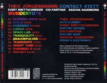 CD Theo Jörgensmann: Wundertüte 578415