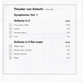 CD Gernot Schmalfuß: Symphonies Vol. 1 114643